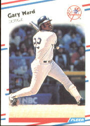 1988 Fleer Baseball Cards      224     Gary Ward